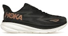 Hoka One One Clifton 9 Nero Rose Oro (donna)
