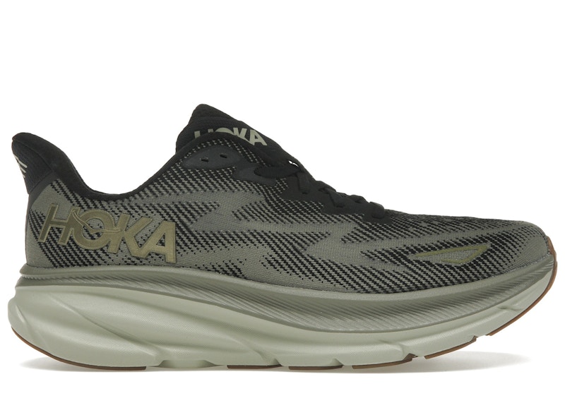 Hoka One One Clifton 9 Black Slate