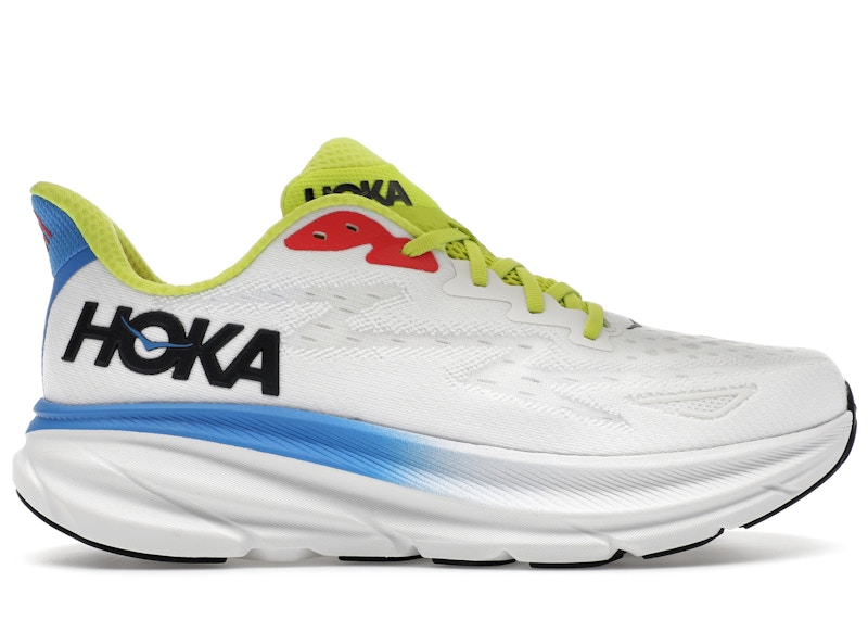 Hoka One One Clifton 9 Blanc De Blanc Virtual Blue