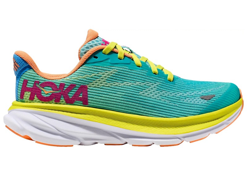 Hoka One One Clifton 9 Ceramic Evening Primrose (GS)