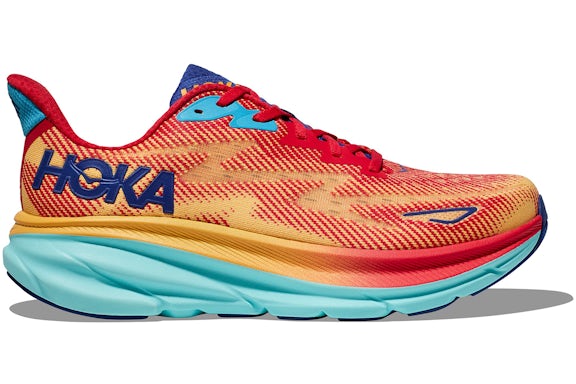 Hoka One One Clifton 9 Cerise Cloudless (femme)