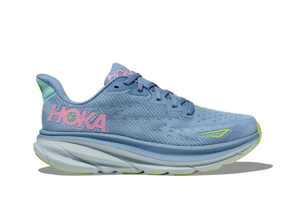 Pre-owned Hoka One One Clifton 9 Dusk Pink Twilight (women's) In Dusk Pink/twilight