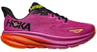 Hoka One One Clifton 9 Fucsia Nero (donna)