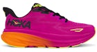 Hoka One One Clifton 9 Fucsia Nero