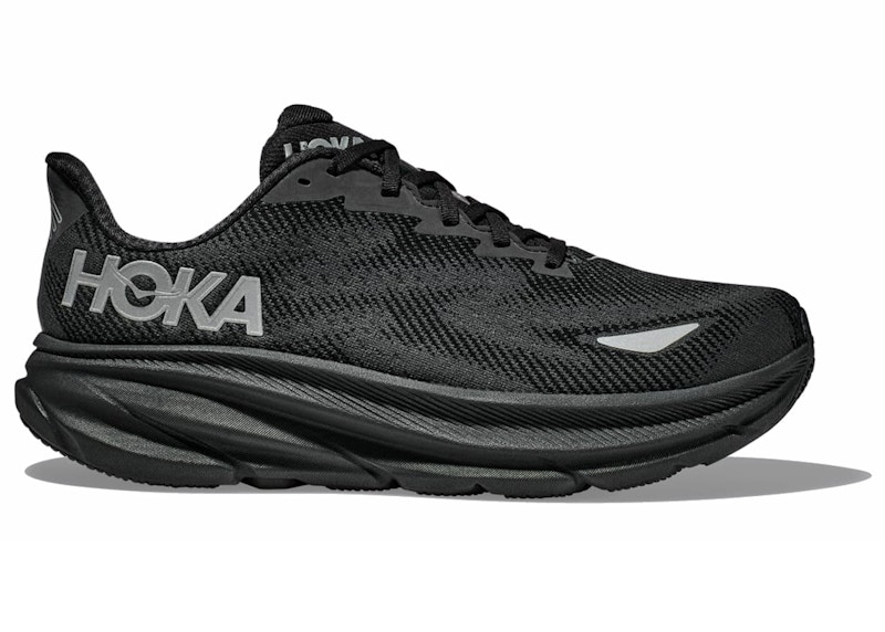 Hoka One One Clifton 9 Gore Tex Black Black Women s 1141490 BBLC KR