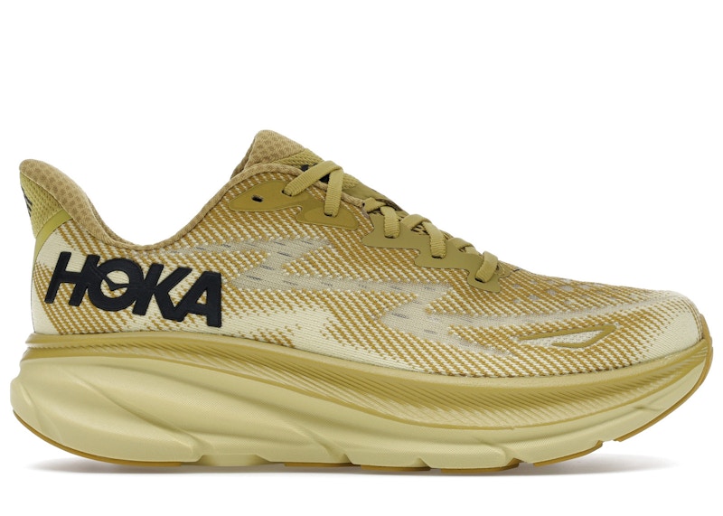ICHIGENSAN いちげんさん('99スカイプランニング/ホリプロ) Hoka One One Clifton 9 Golden Lichen Men's - 1127895-GLCR - US