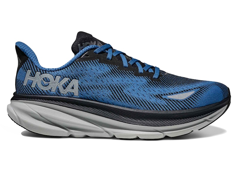 Hoka One One Clifton 9 Gore-Tex Black Foggy Night - 1141470-BGYN