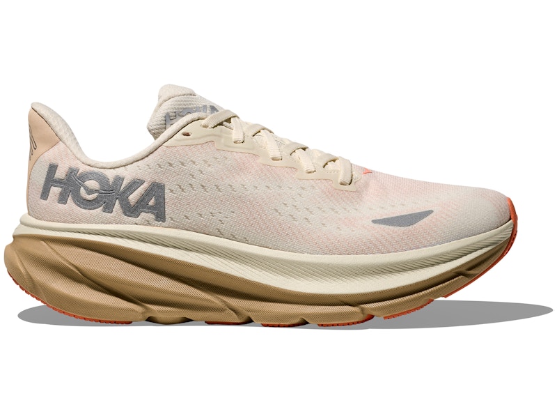 Hoka One One Clifton 9 Gore-Tex Eggshell Khaki (Women's)