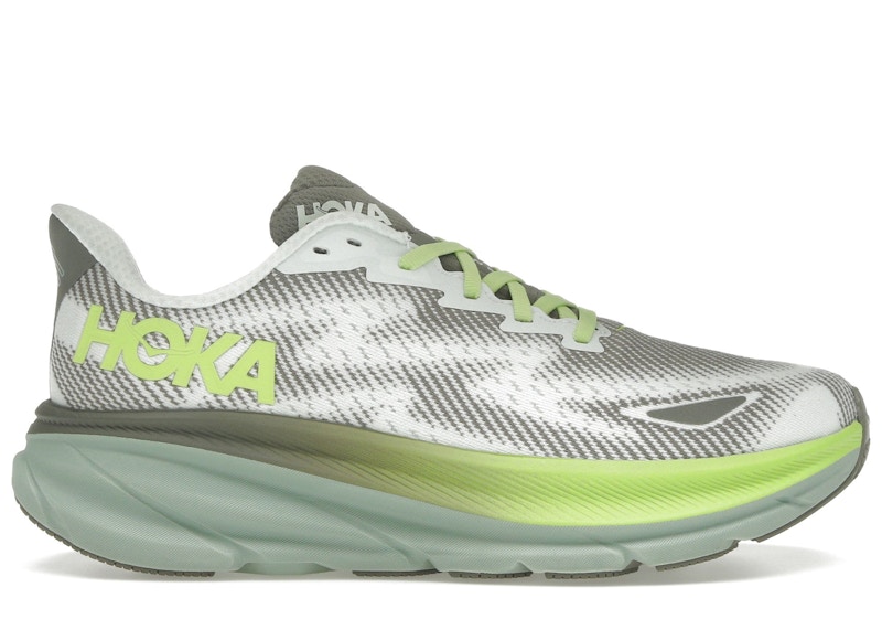 Hoka One One Clifton 9 Gore-Tex Slate Aloe Vera