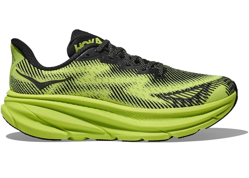 Hoka One One Clifton 9 Gore-Tex TS Black Lettuce - 1159910-BKLT