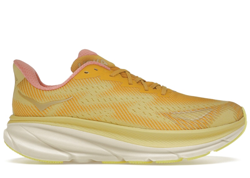Hoka One One Clifton 9 Gore-Tex TS Varsity Yellow Vanilla