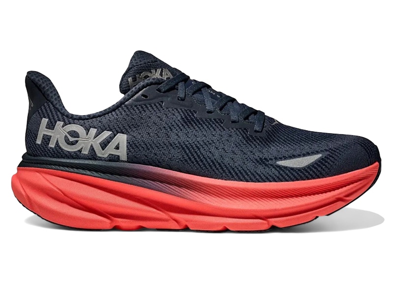 Hoka One One Clifton 9 Gore-Tex Varsity Navy Nautical Dusk (Women's) - 1141490-VLD/1141490F-VLD