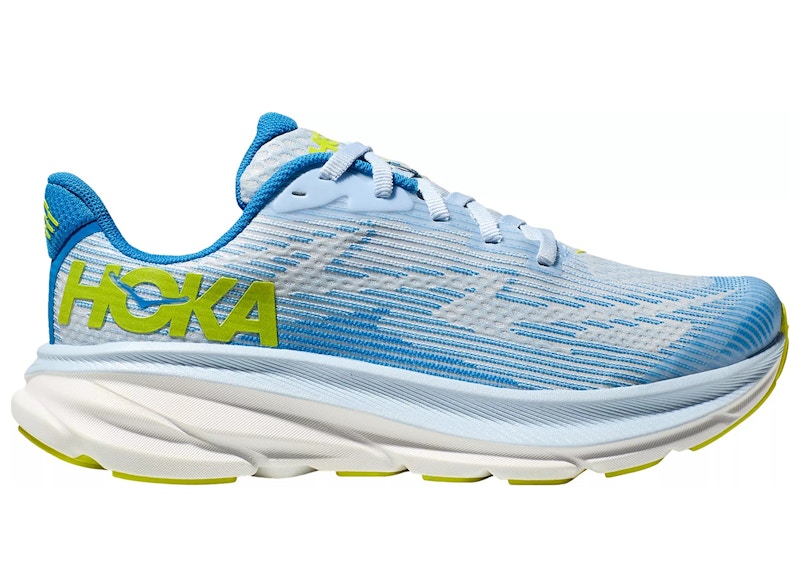 Hoka One One Clifton 9 Ice Water Evening Primrose (GS)