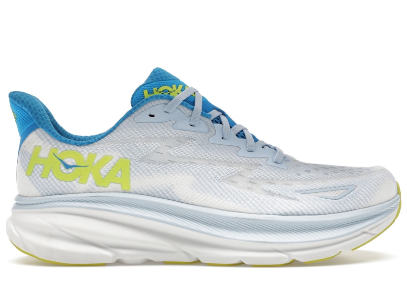 Hoka One One Clifton 9 Ice Water Evening Primrose