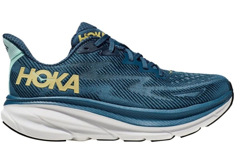 Hoka One One Clifton 9 Midnight Ocean Bluesteel Herren – 1127895  