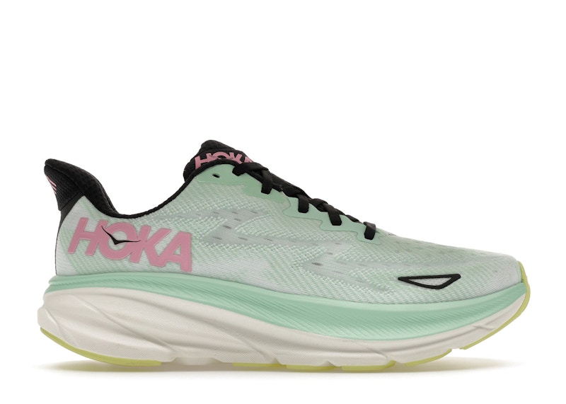 Hoka One One Clifton 9 Mint Fluorite Snow Melt (Women's)