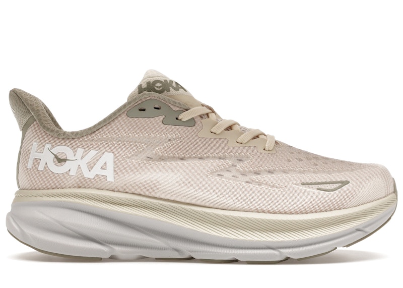 Hoka One One Clifton 9 Oat Milk Barley