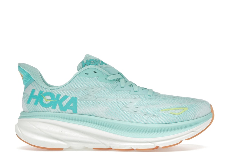 Hoka One One Clifton 9 Seafoam Aqua Breeze (Women's)