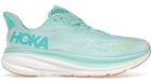 Hoka One One Clifton 9 Seafoam Aqua Breeze (donna)