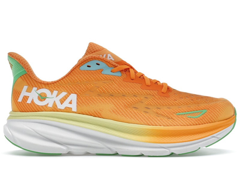Hoka One One Clifton 9 Solar Flare Sherbert