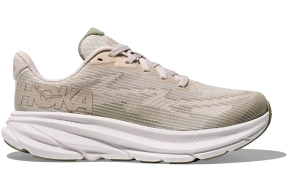 Hoka One One Clifton 9 Stucco Sea Moss (GS)