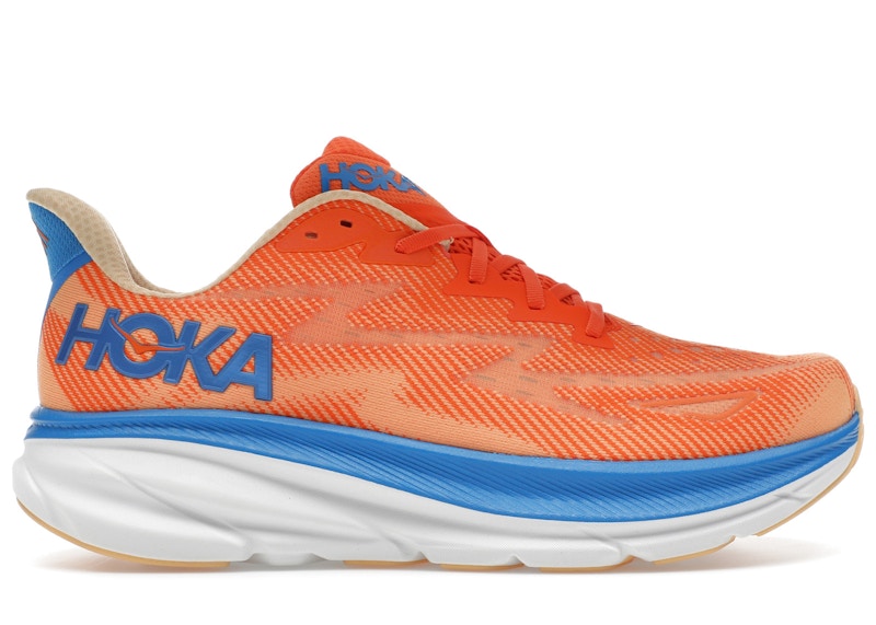 Hoka One One Clifton 9 Vibrant Orange