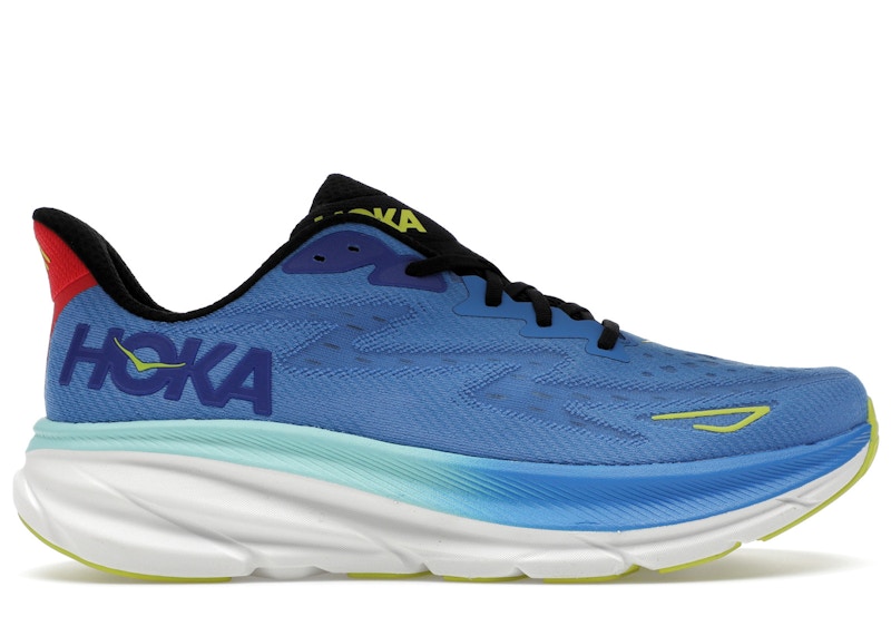 Hoka One One Clifton 9 Virtual Blue Cerise