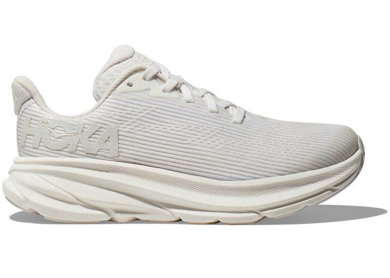 Hoka One One Clifton 9 White Frost (GS) - 1131170-WFR - US
