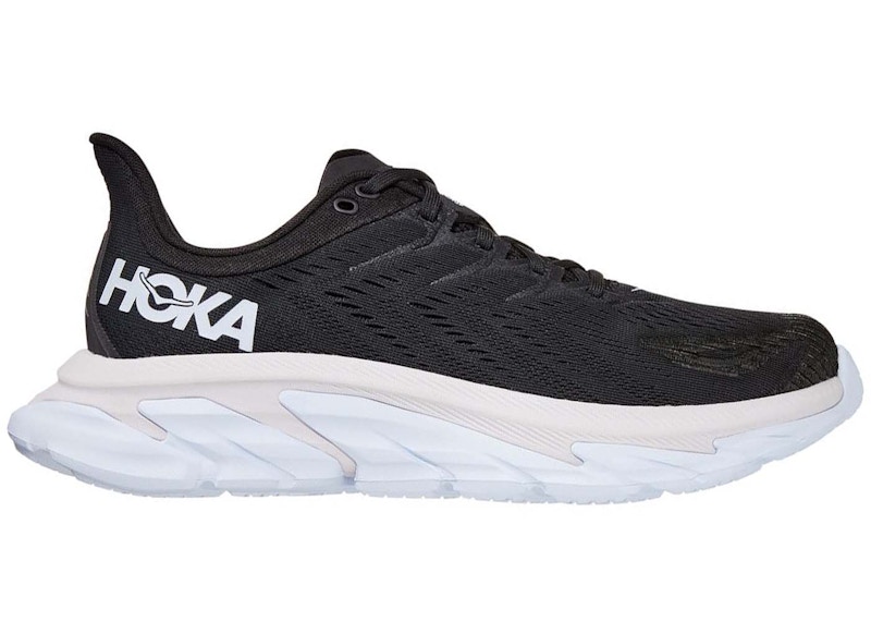 hoka clifton edge black