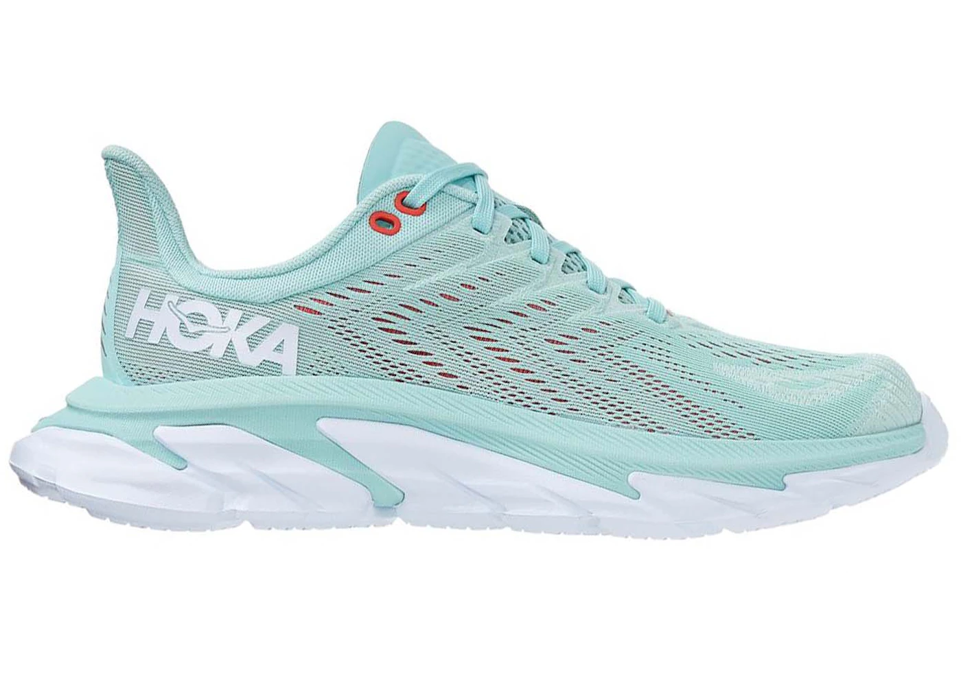 Hoka One One Clifton Edge Eggshell Blue (Women's) 1110511-EBWH GB