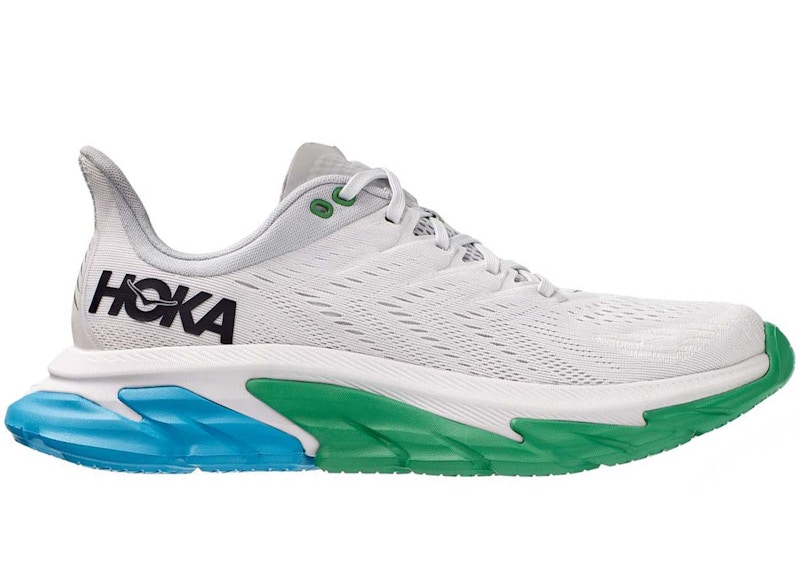 Hoka One One Clifton Edge Nimbus Cloud Green Blue (Women's)