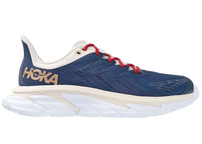 Hoka One One Clifton Edge Team Kit Vintage Indigo (Women's)