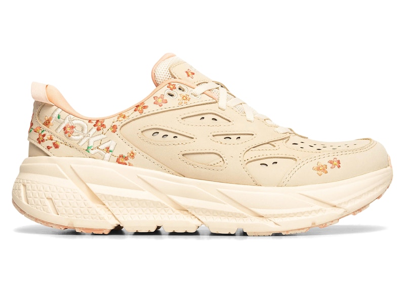 Hoka One One Clifton L Bloom Vanilla Dry Clay - 1153618-VRY