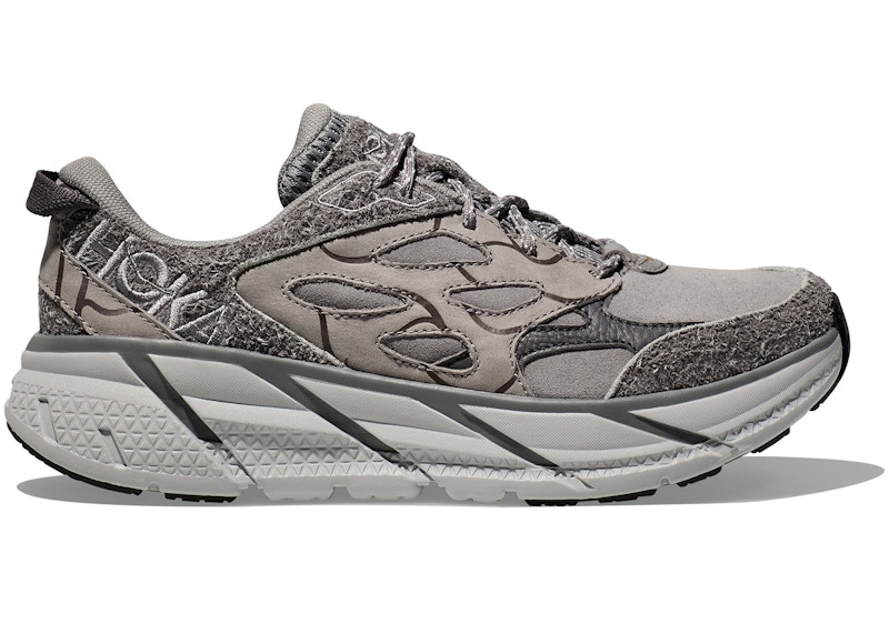 Hoka One One Clifton L Elite Terrain System Galactic Grey Hoka One One Clifton L Elite Terrain System Galactic Grey