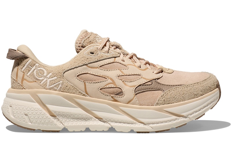 Hoka One One Clifton L Elite Terrain System Oak Sand