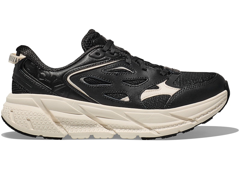 Hoka One One Clifton L Obsidian Alabaster Men's 1160050ONL US