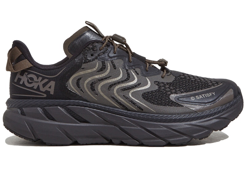 Hoka One One Clifton LS Satisfy Forged Iron Men's - 1143450 - US