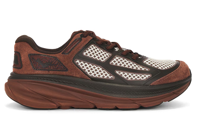 Hoka One One Clifton One9 S Mineral Brown Cast Iron