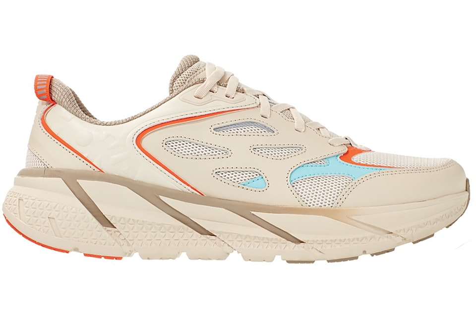 Hoka One One Clifton Opening Ceremony Tan