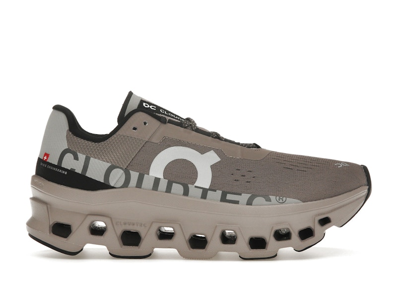 Pre-owned On Running Cloudmster (women's) Sneakers In Cinder/fog