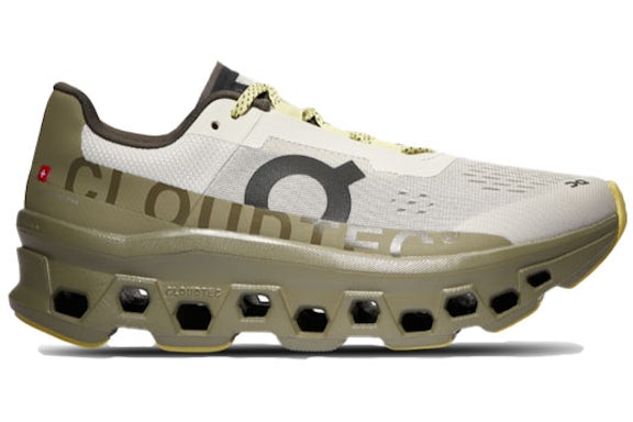 Hoka One One Cloudmonster Grove Volt (de mujer)