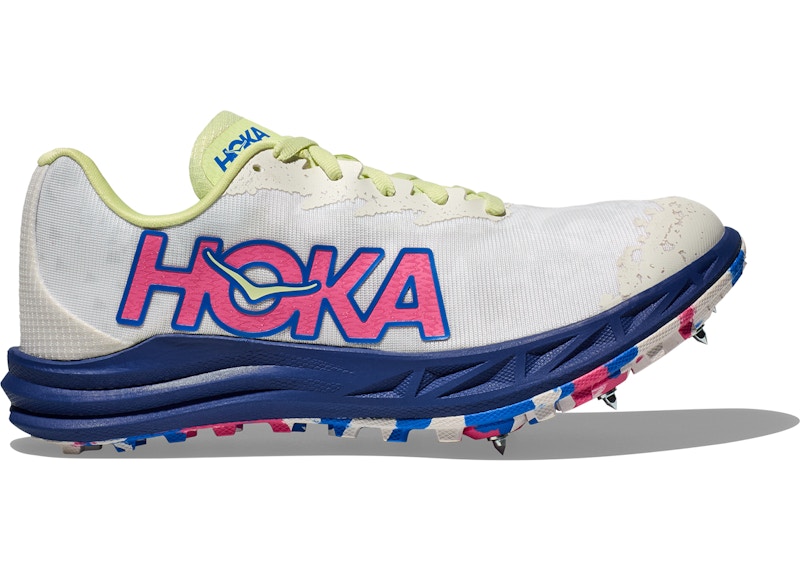 Hoka One One Crescendo XC White Blueberry