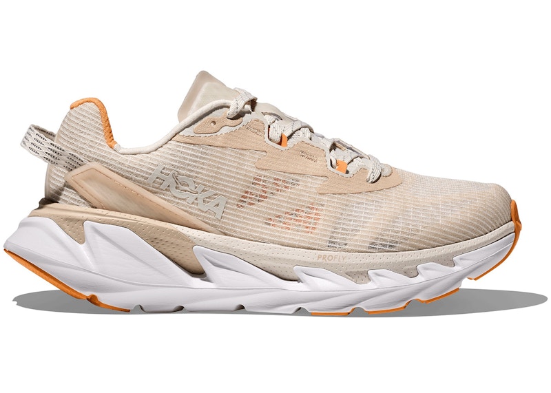 Hoka One One Elevon 2 TS Alabaster Solar Flare