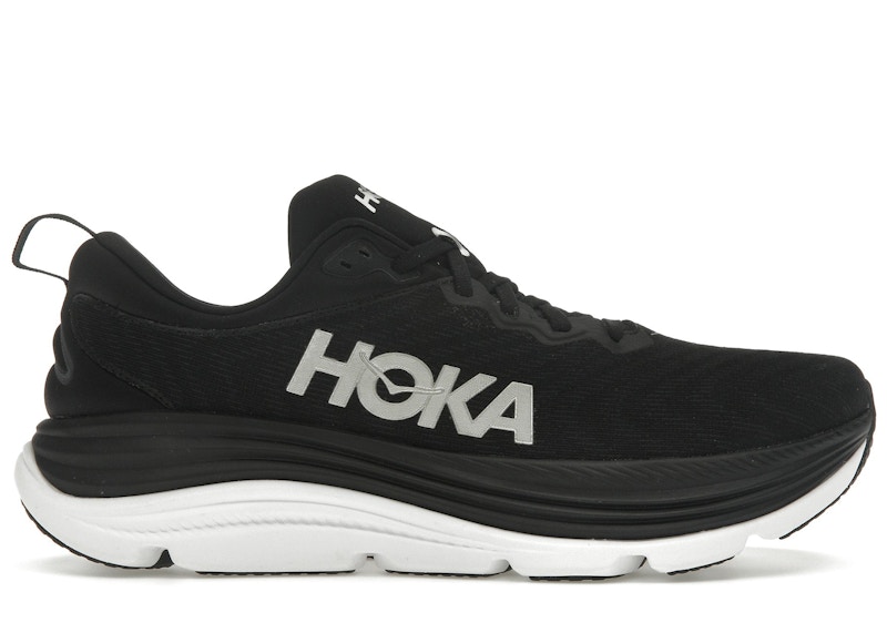 Hoka One One Gaviota 5 Black White