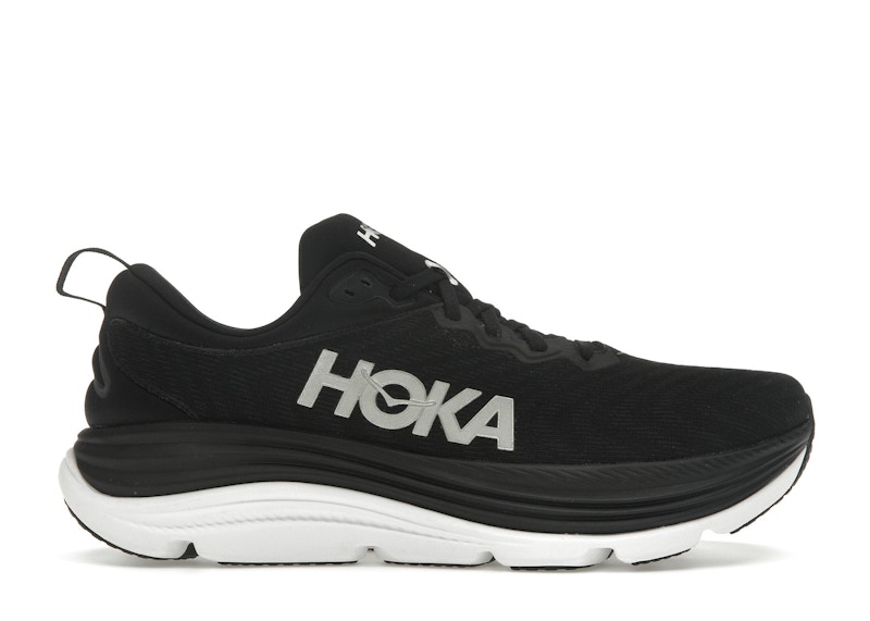 Pre-owned Hoka Gaviota 5 (women's) Sneakers In Black/white In Multi