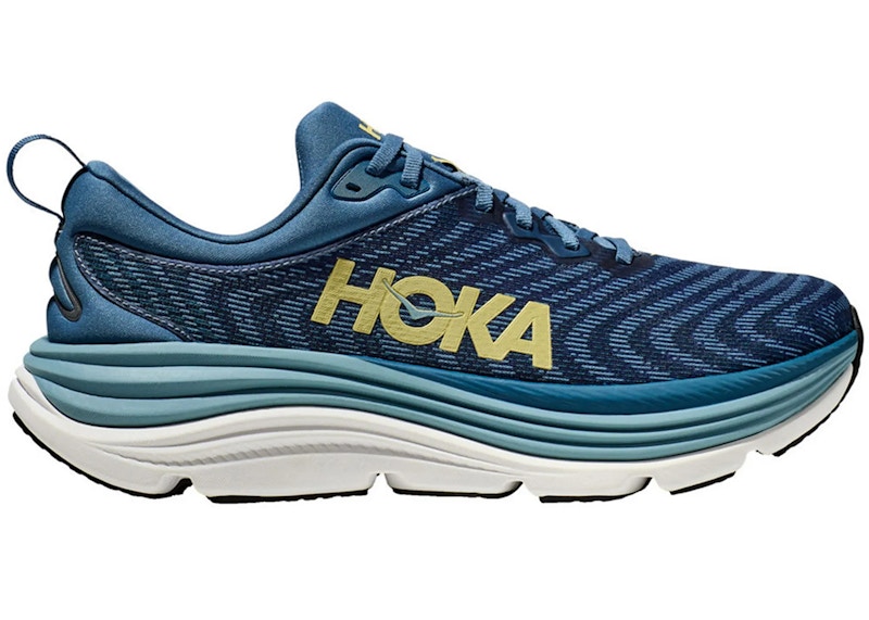 Hoka One One Gaviota 5 Bluesteel Stone Blue