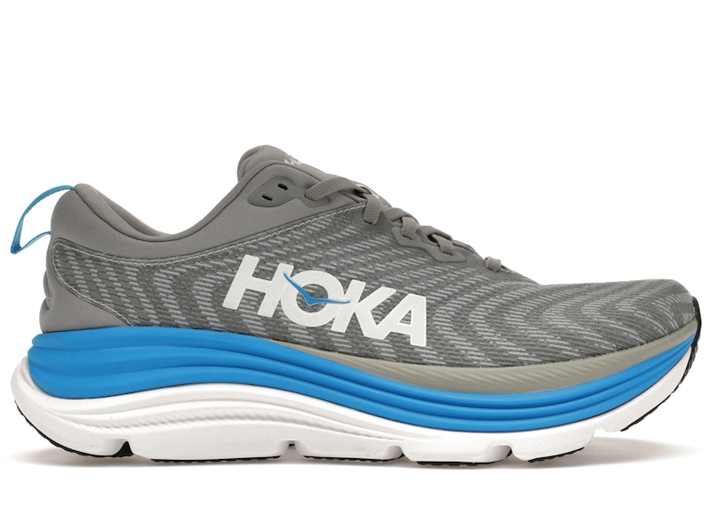 Hoka One One Gaviota 5 Limestone Diva Blue