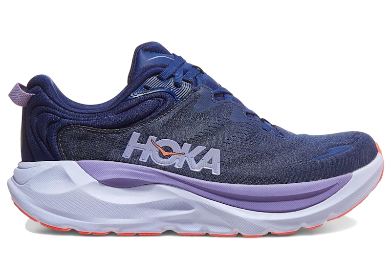 Hoka One One Gaviota 6 Midnight Blue Varsity Navy (Women's)