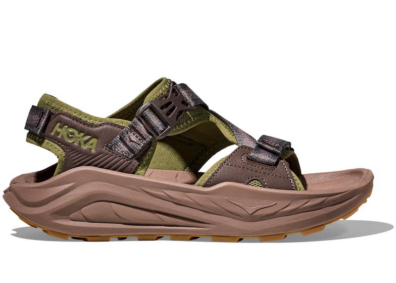 Hoka One One Infini Hike TC Walnut Date Syrup Men's - 1162570-WYR - US