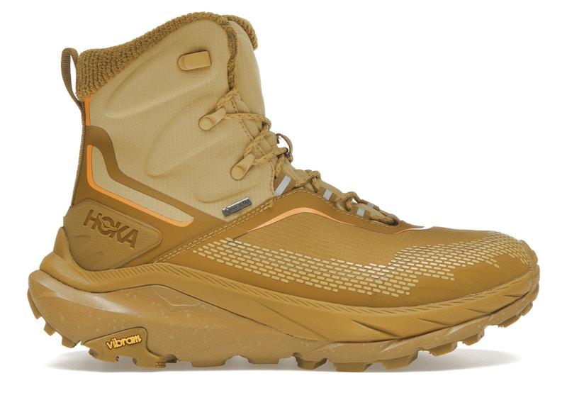 【Hoka】◆Kaha 2 Frost GTX Honey◆1155194-HYW◆ Hoka One One Kaha 2 Frost Gore-Tex Honey Wheat Men's